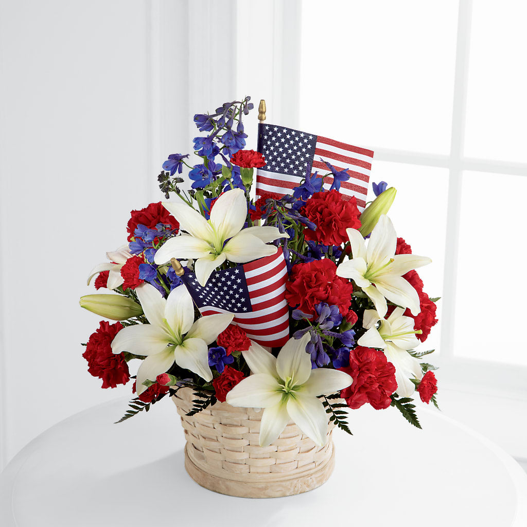 American Glory Bouquet – CARLOS BLOOMS & EVENTS, Garnerville NY