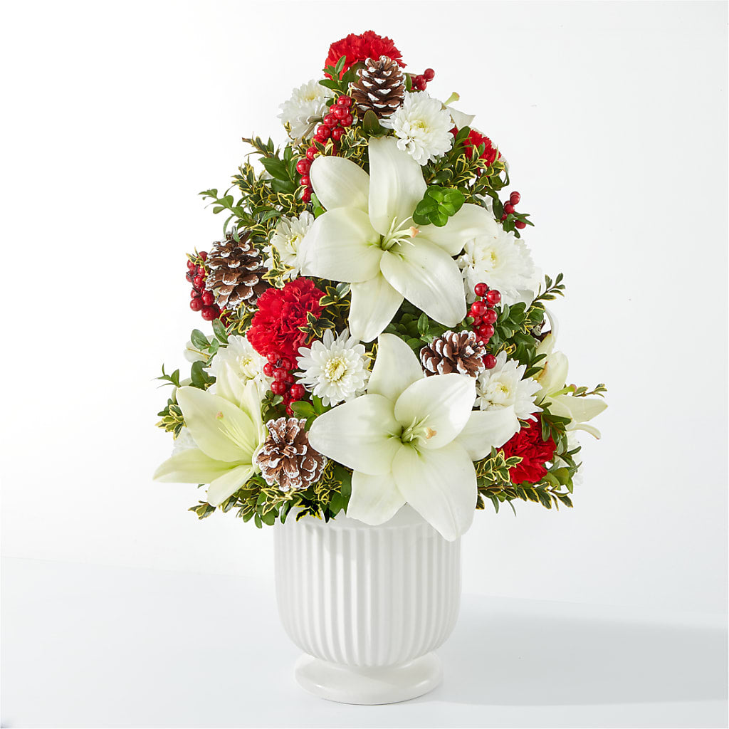 Festive Moments Tree – CARLOS BLOOMS & EVENTS, Garnerville NY