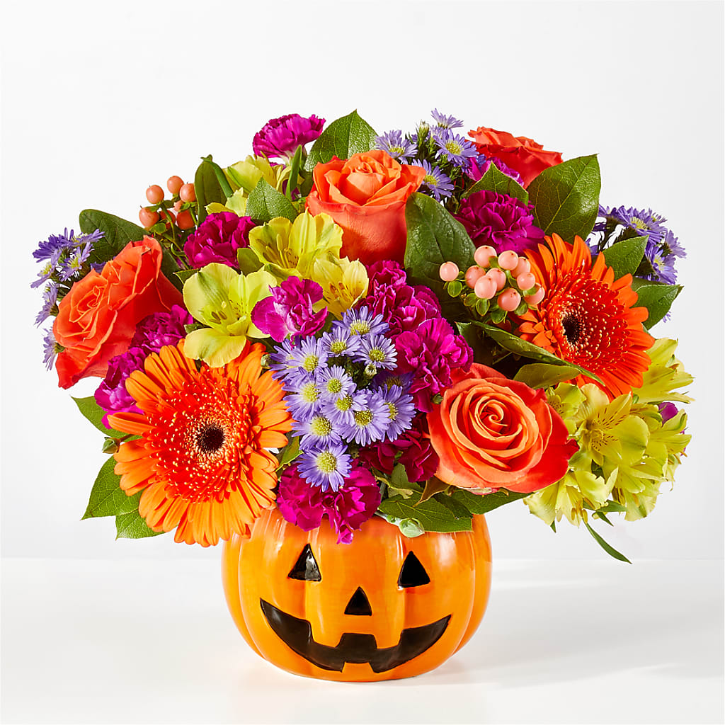 Tricks & Treats Pumpkin – CARLOS BLOOMS & EVENTS, Garnerville NY