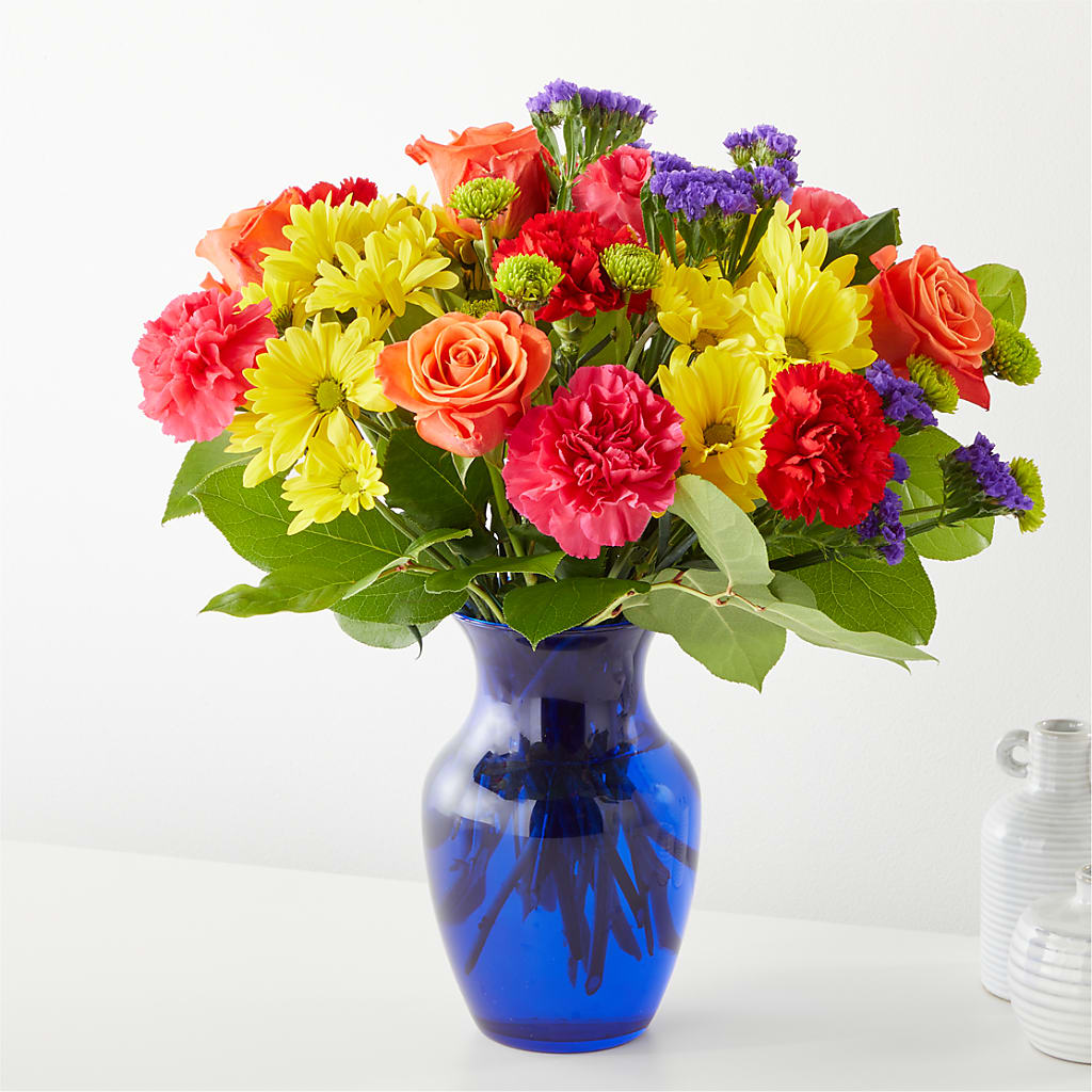 Brighter Days Bouquet – CARLOS BLOOMS & EVENTS, Garnerville NY