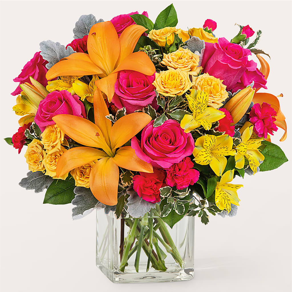 To the Tropics Bouquet – CARLOS BLOOMS & EVENTS, Garnerville NY