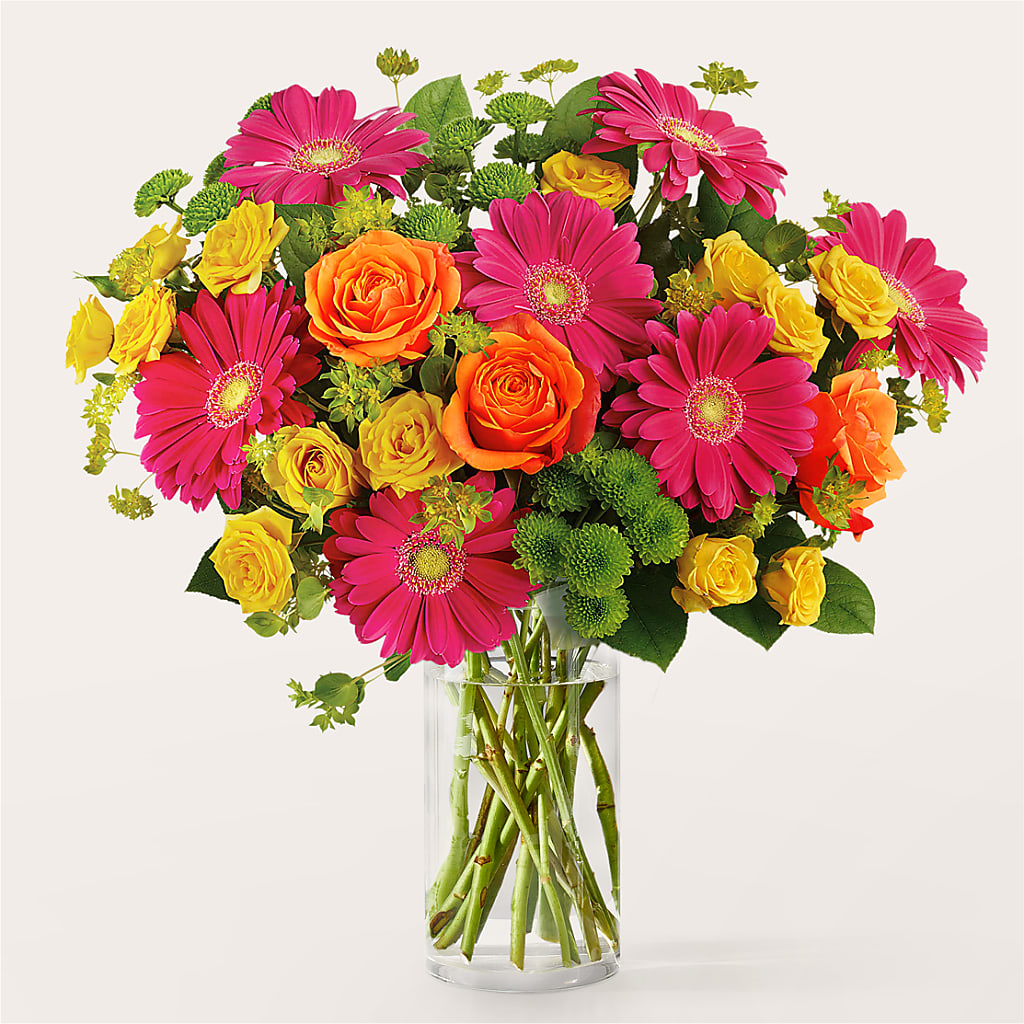 Zest for Life Bouquet – CARLOS BLOOMS & EVENTS, Garnerville NY