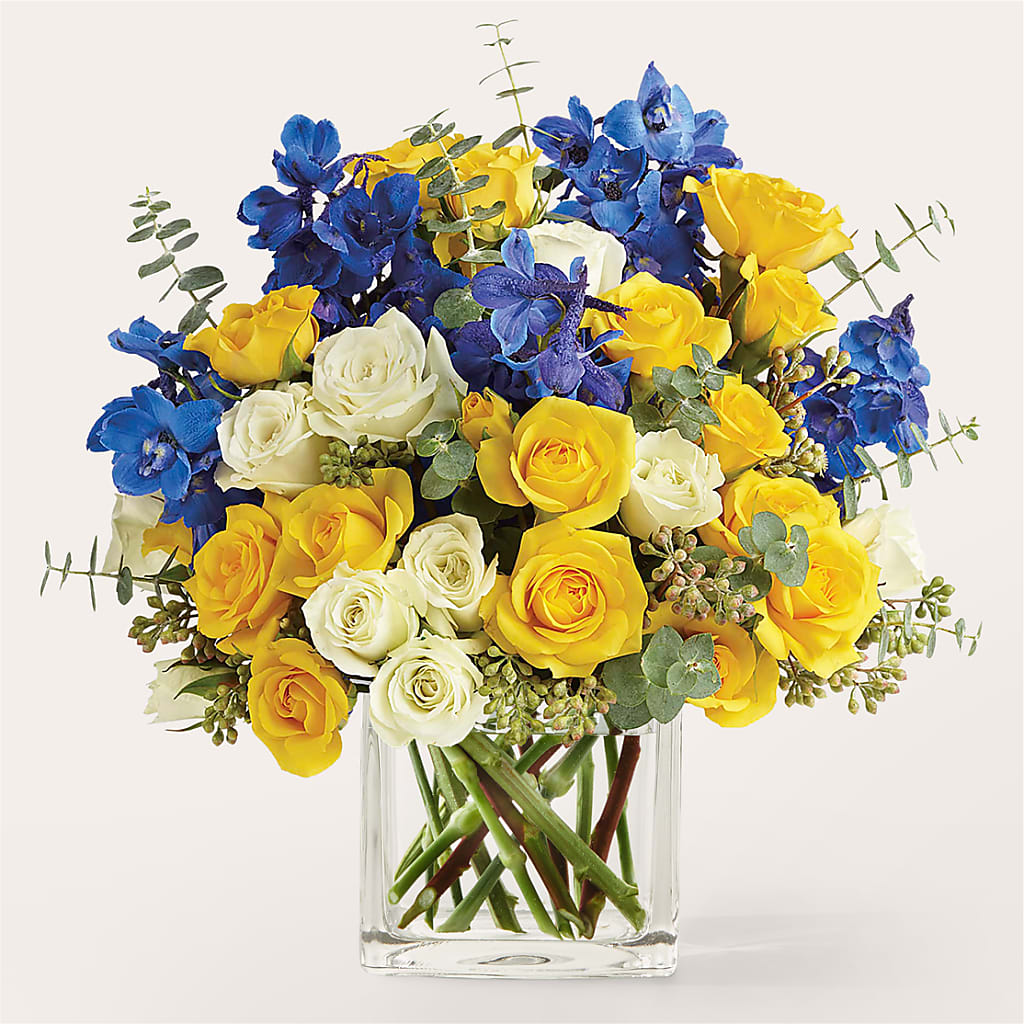 Sparkling Citrine Bouquet – CARLOS BLOOMS & EVENTS, Garnerville NY