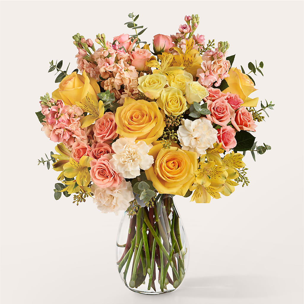 Slice of Sunrise Bouquet – CARLOS BLOOMS & EVENTS, Garnerville NY