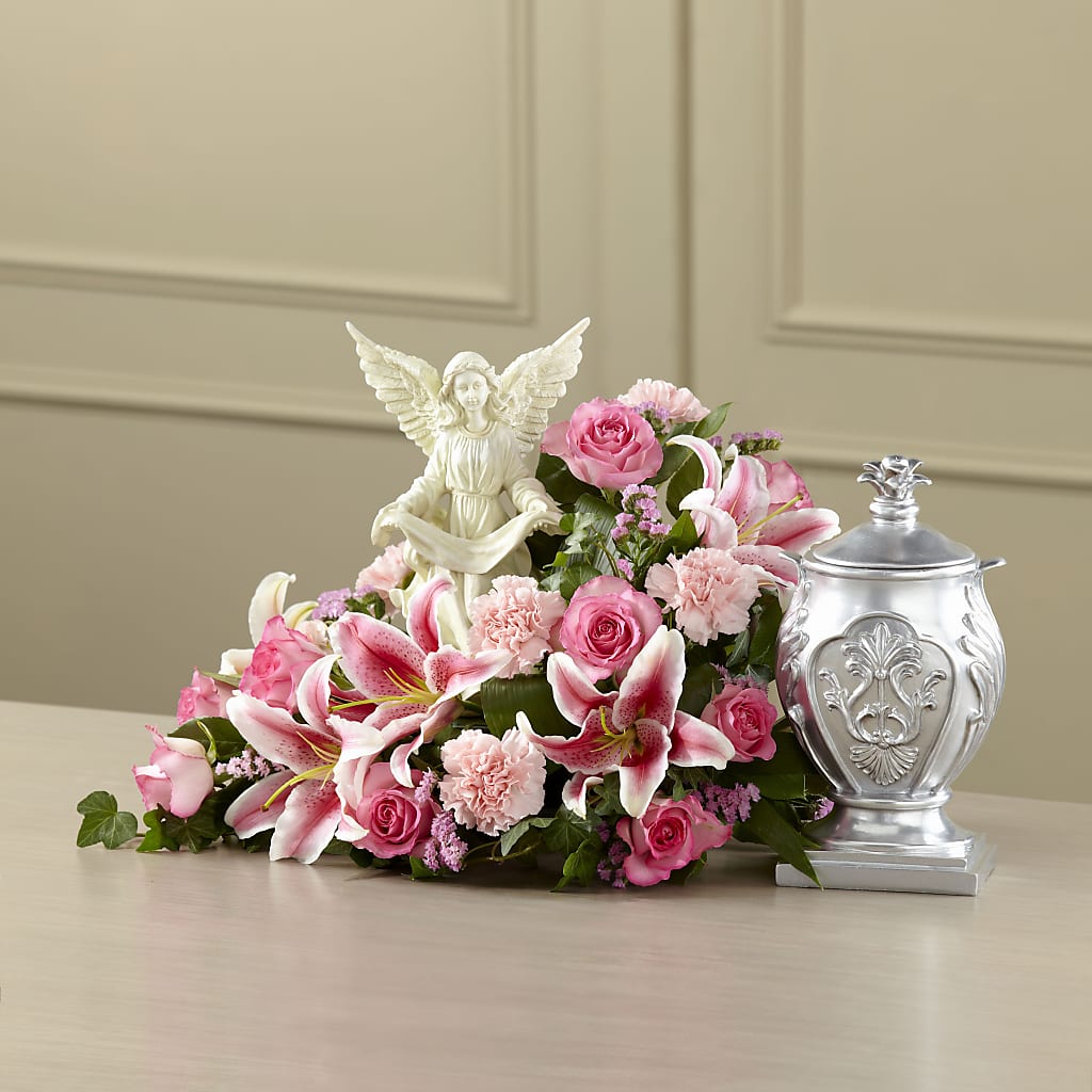 Divinity Arrangement – CARLOS BLOOMS & EVENTS, Garnerville NY