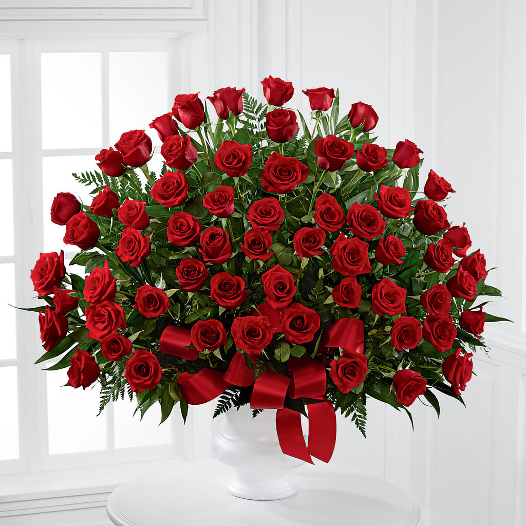 Blessed with Love Arrangement – CARLOS BLOOMS & EVENTS, Garnerville NY