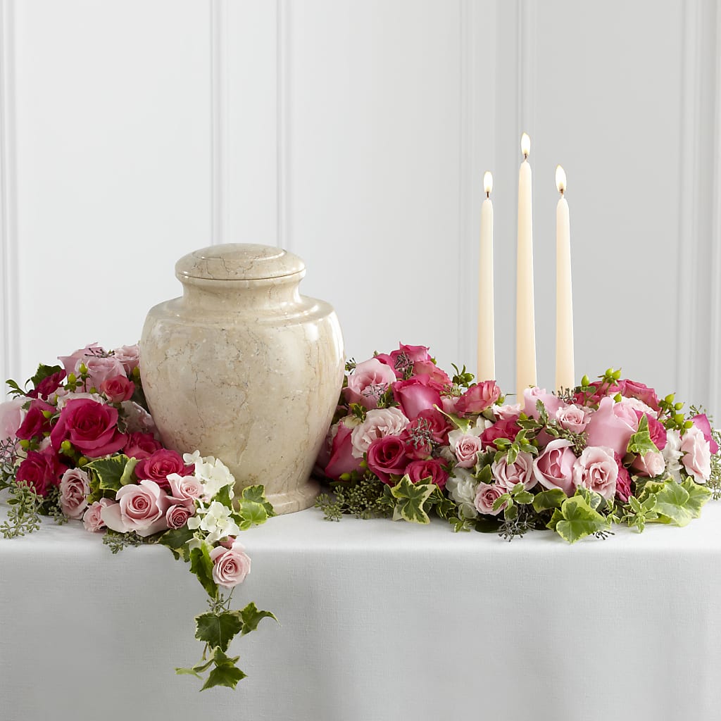 Remembrance Arrangement – CARLOS BLOOMS & EVENTS, Garnerville NY
