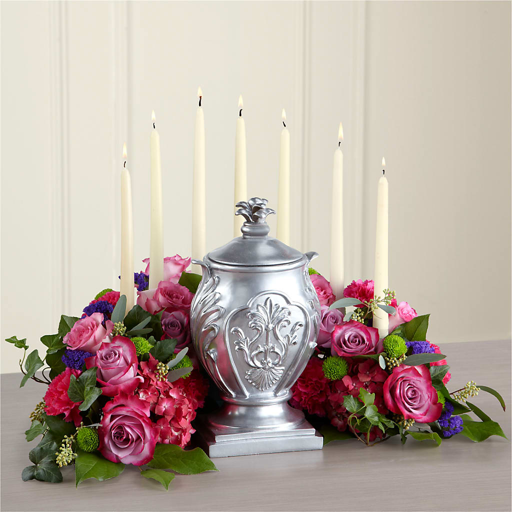 Peaceful Thoughts Arrangement – CARLOS BLOOMS & EVENTS, Garnerville NY