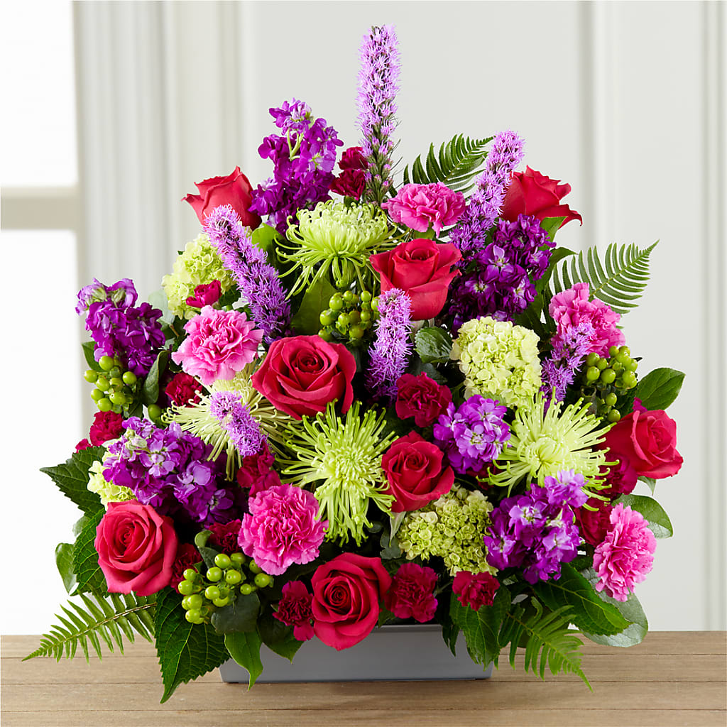Warm Embrace Arrangement – CARLOS BLOOMS & EVENTS, Garnerville NY