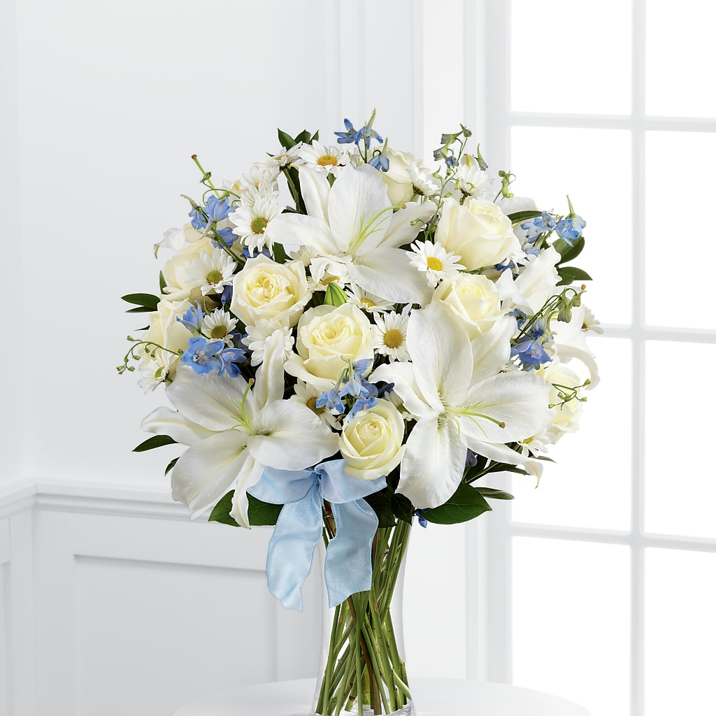 Sweet Peace Bouquet – CARLOS BLOOMS & EVENTS, Garnerville NY