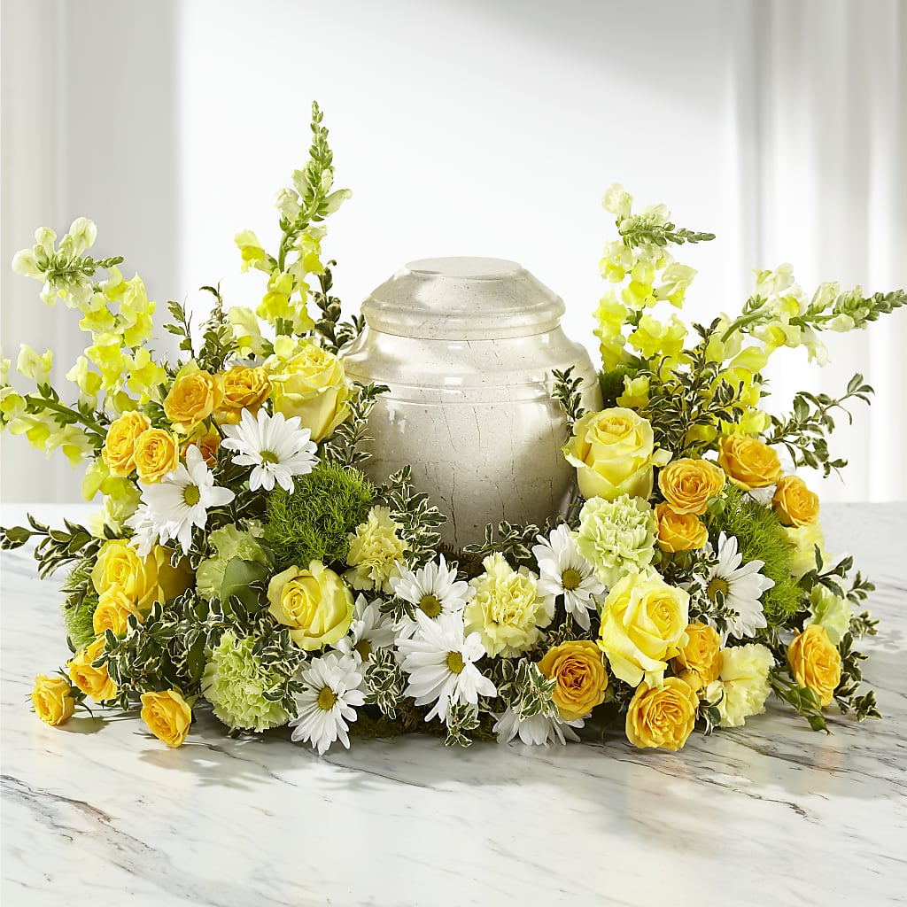 Graceful Love Cremation Adornment – CARLOS BLOOMS & EVENTS, Garnerville NY