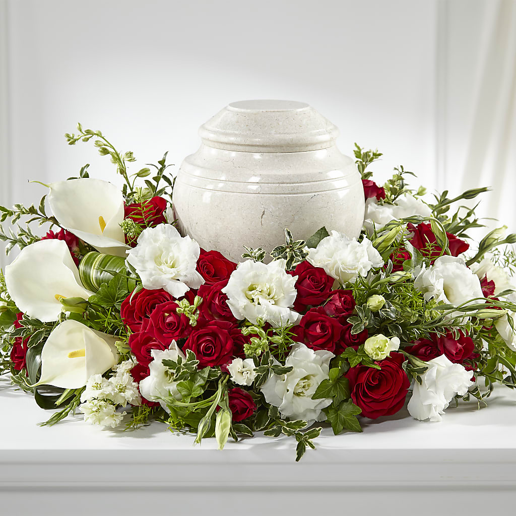 In My Memories Cremation Adornment – CARLOS BLOOMS & EVENTS, Garnerville NY