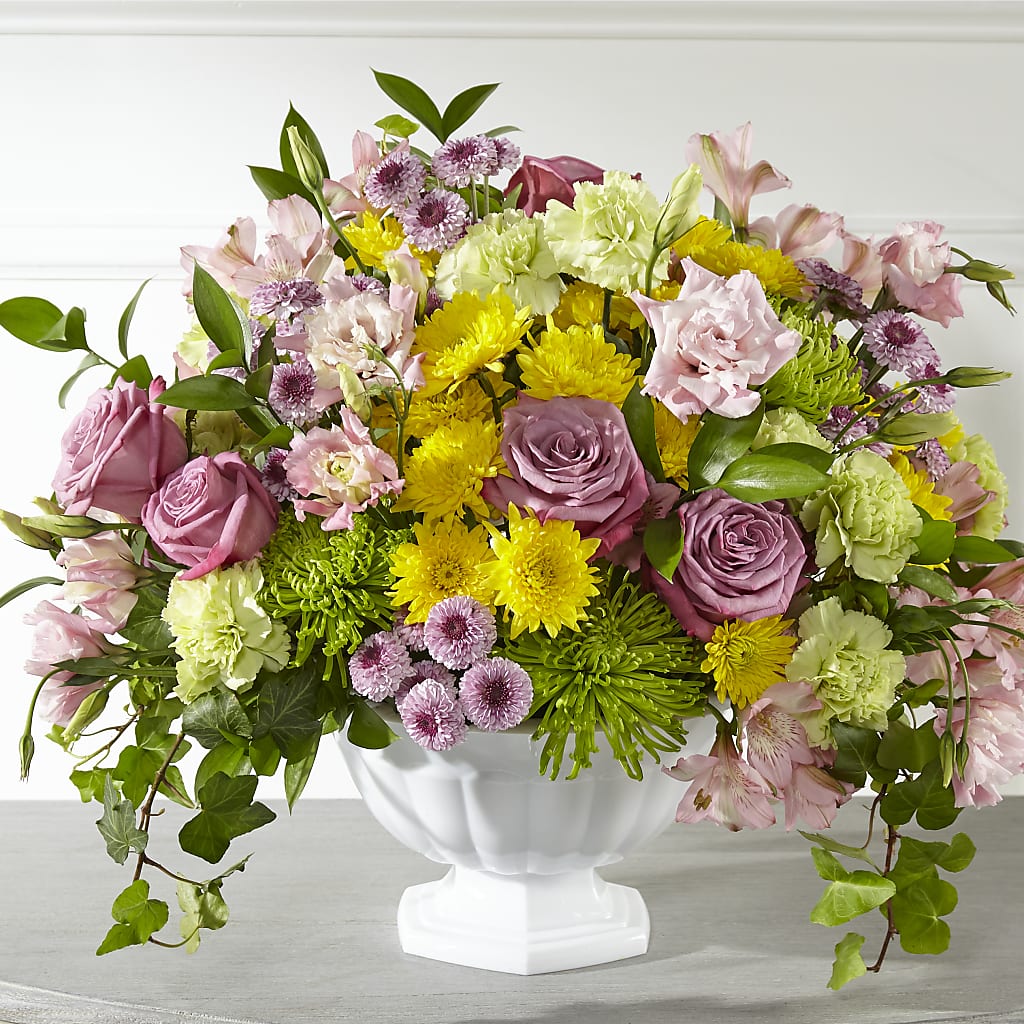 Healing Thoughts Arrangement – CARLOS BLOOMS & EVENTS, Garnerville NY