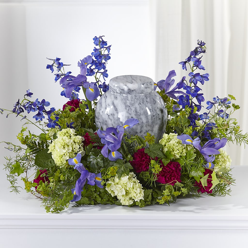 Forever Remembered Cremation Adornment – CARLOS BLOOMS & EVENTS, Garnerville NY