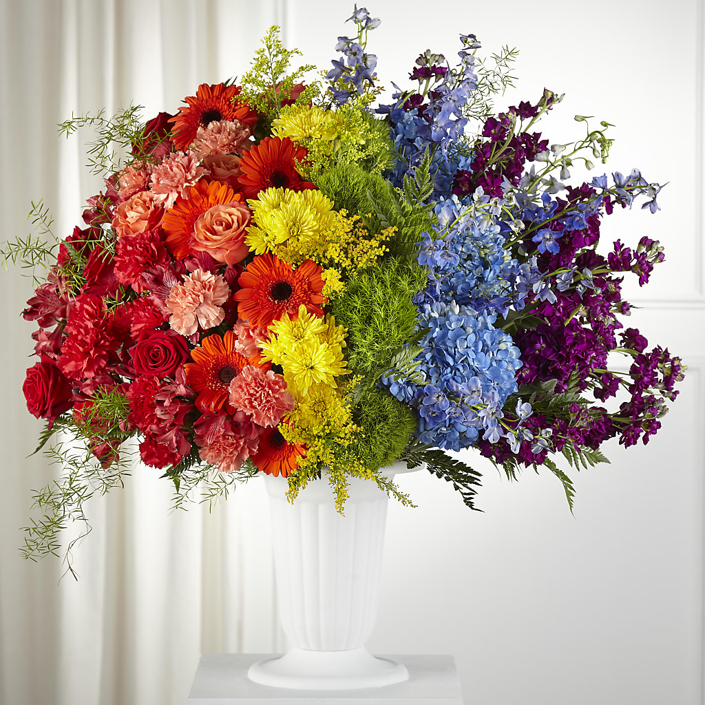 Pride & Unity Arrangement – CARLOS BLOOMS & EVENTS, Garnerville NY