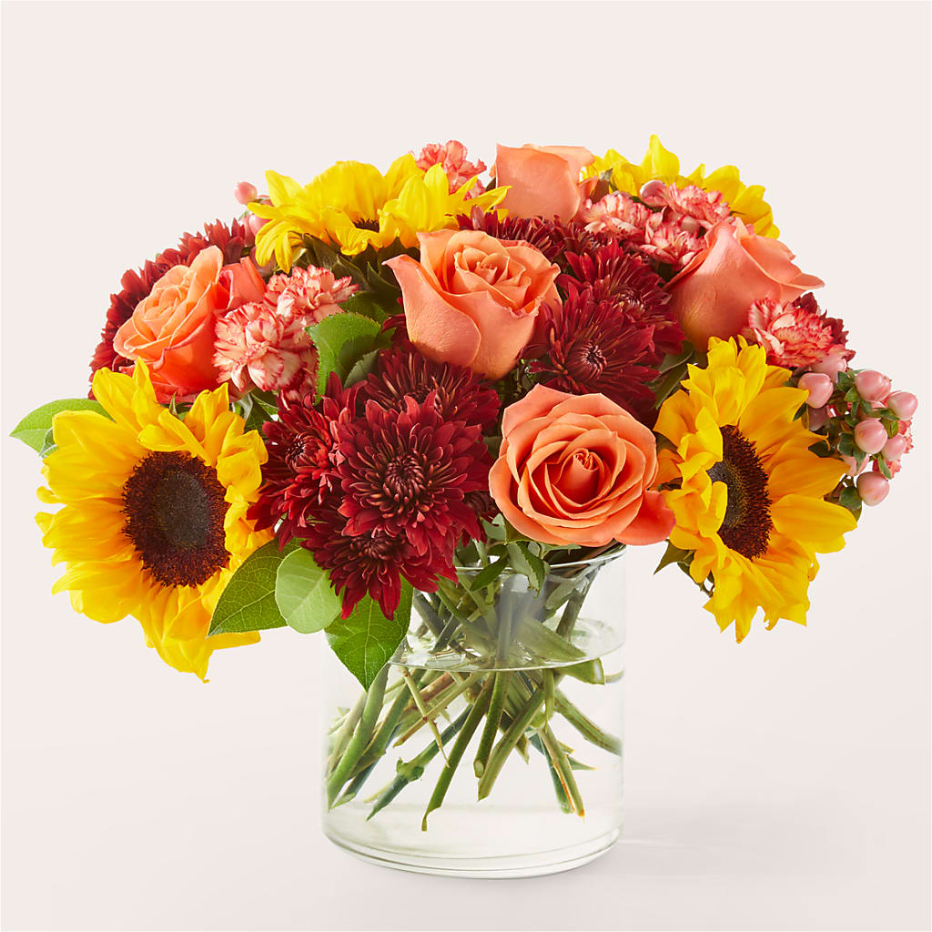 September Sunset Bouquet – CARLOS BLOOMS & EVENTS, Garnerville NY