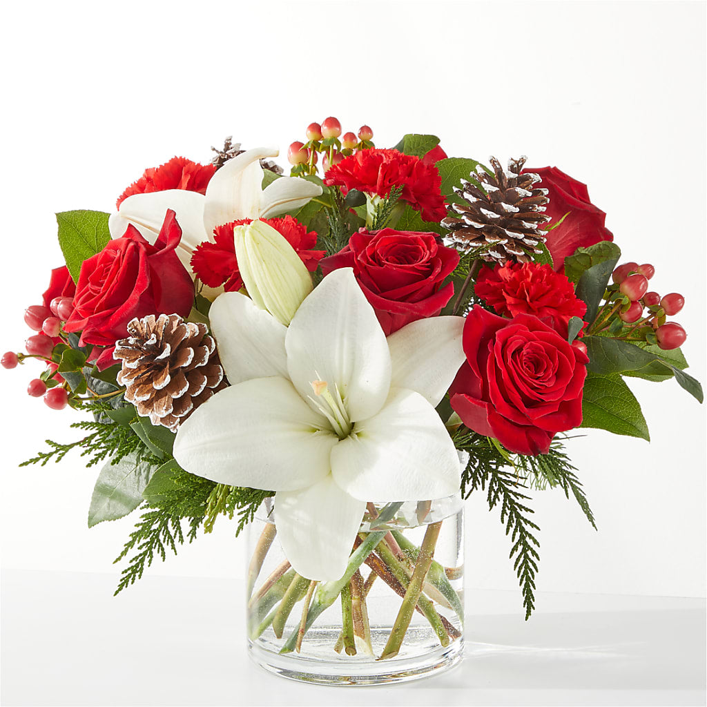 Oh So Jolly Bouquet – CARLOS BLOOMS & EVENTS, Garnerville NY