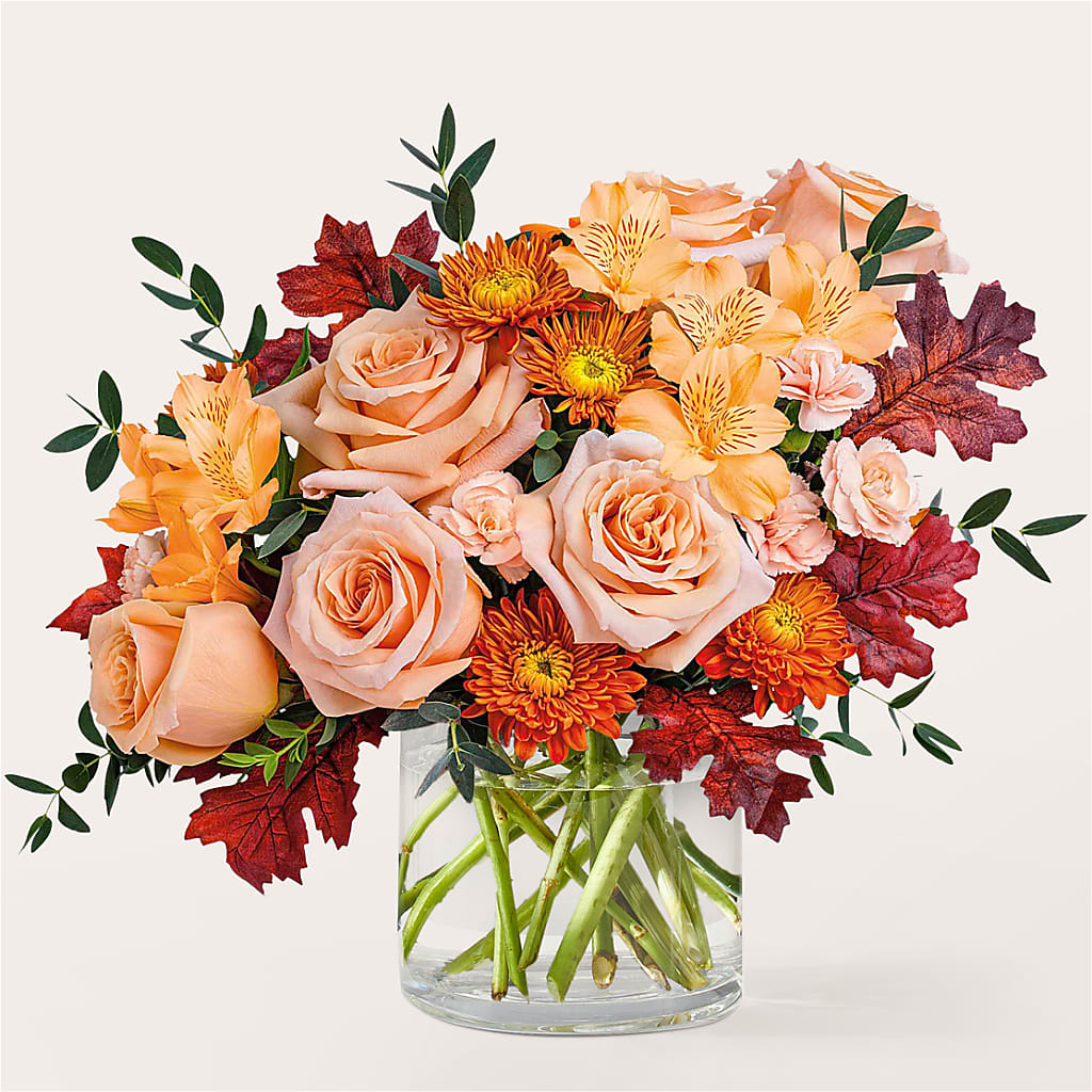 Spiced Latte Bouquet – CARLOS BLOOMS & EVENTS, Garnerville NY