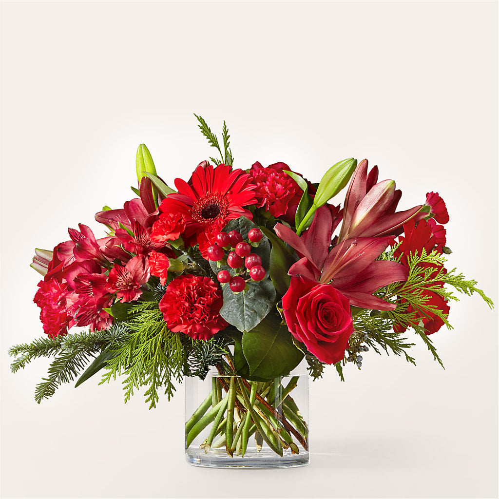 Friendsmas Bouquet – CARLOS BLOOMS & EVENTS, Garnerville NY