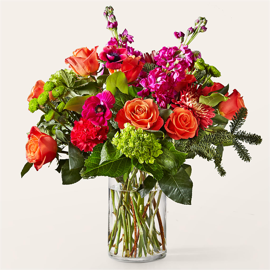 All the Tinsel Bouquet – CARLOS BLOOMS & EVENTS, Garnerville NY