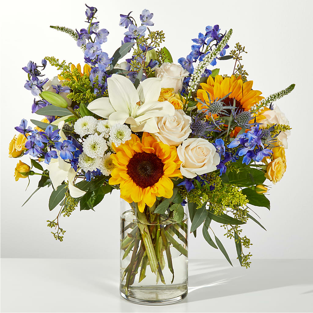 Wonderfully Sunny Bouquet – CARLOS BLOOMS & EVENTS, Garnerville NY