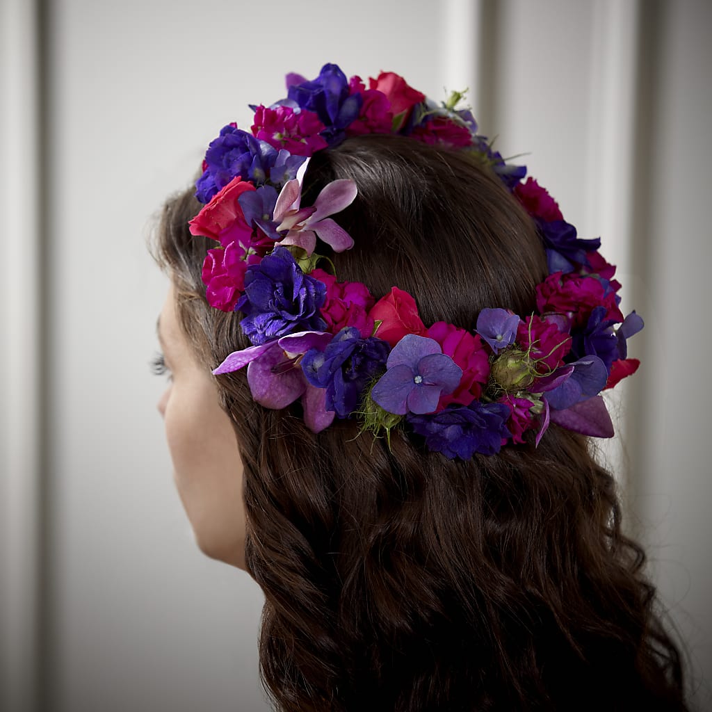 Butterfly Kisses Hair Decor – CARLOS BLOOMS & EVENTS, Garnerville NY