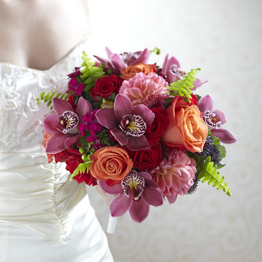 Brilliant Blossoms Bouquet – CARLOS BLOOMS & EVENTS, Garnerville NY