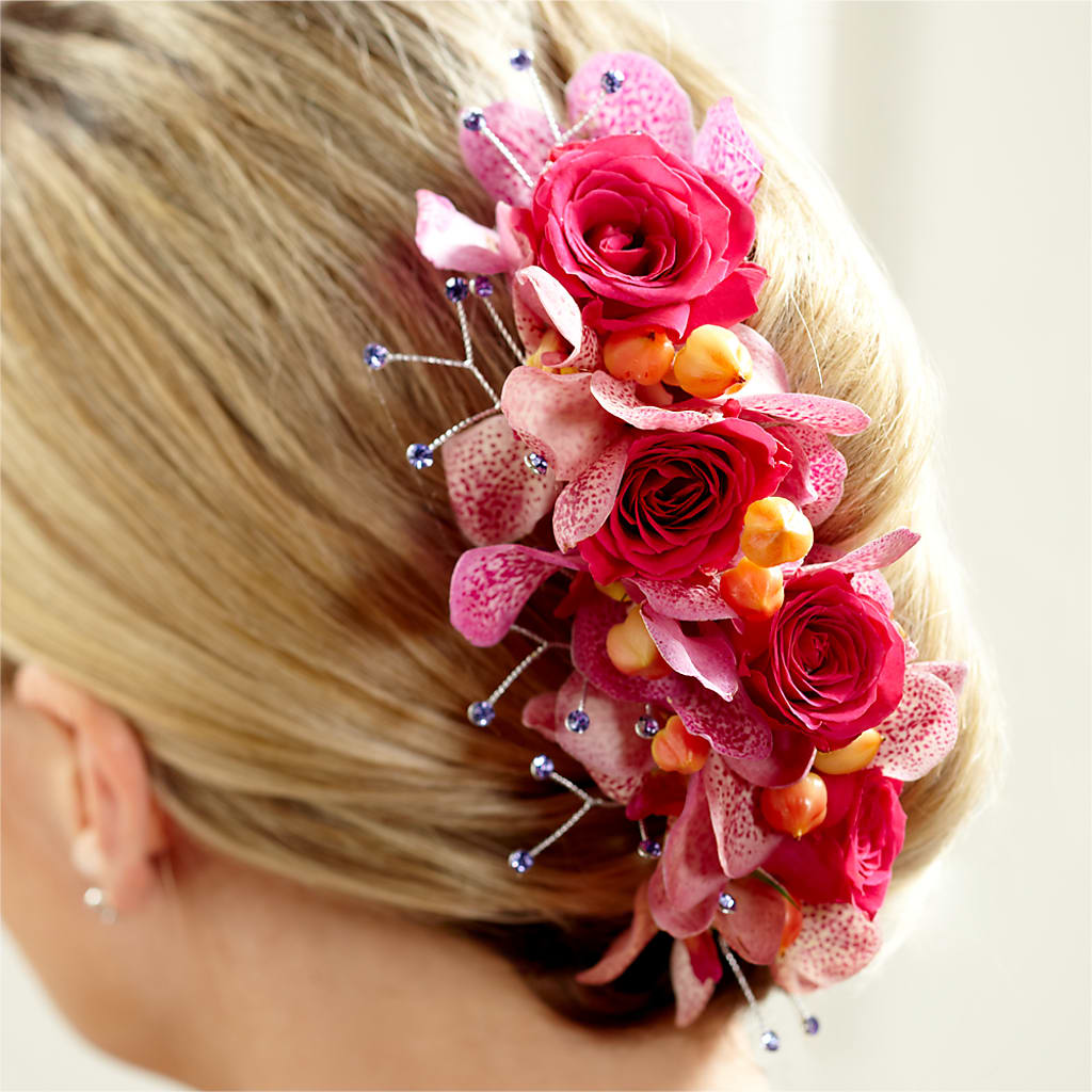 Celestial Hair Decor – CARLOS BLOOMS & EVENTS, Garnerville NY