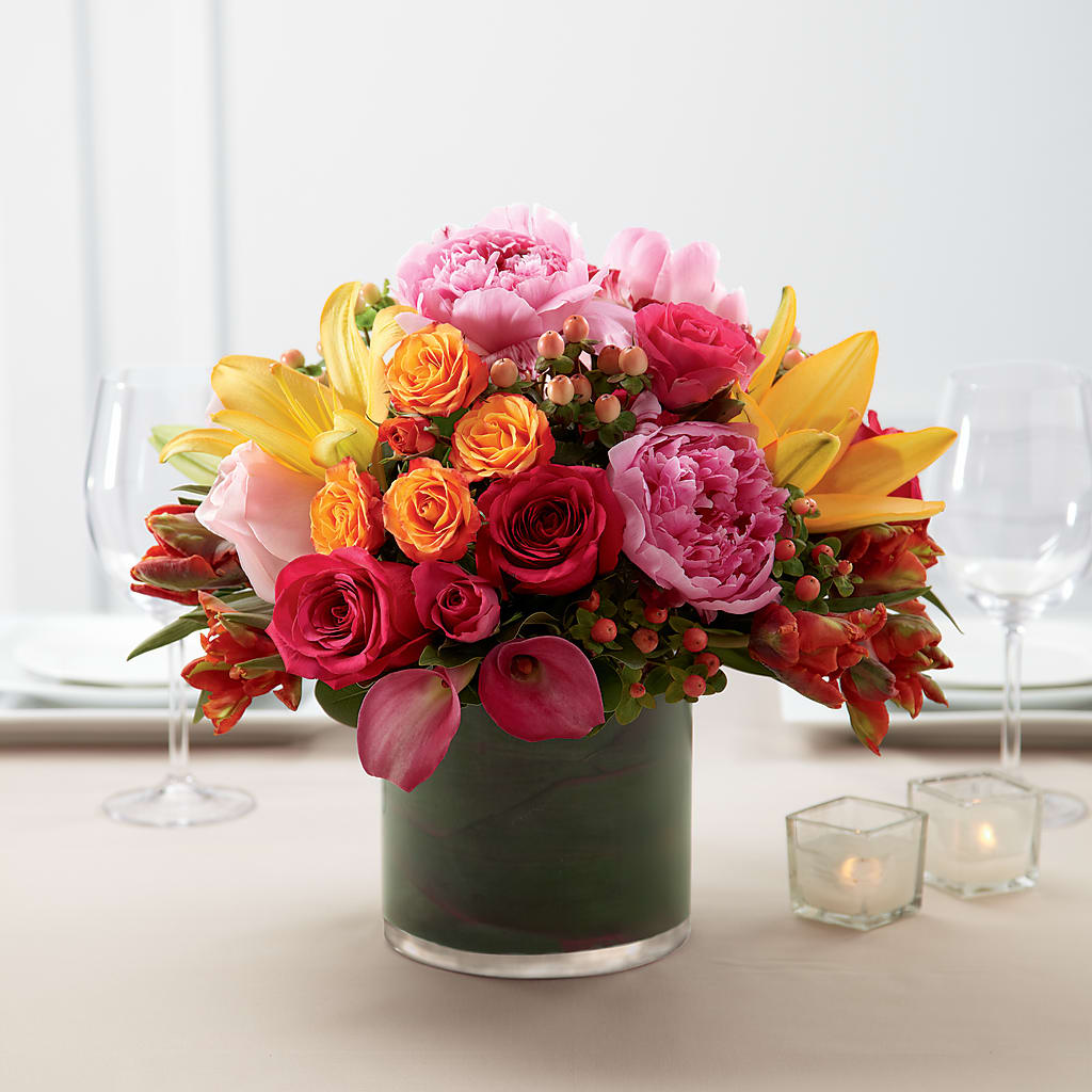 Color Mix Arrangement – CARLOS BLOOMS & EVENTS, Garnerville NY