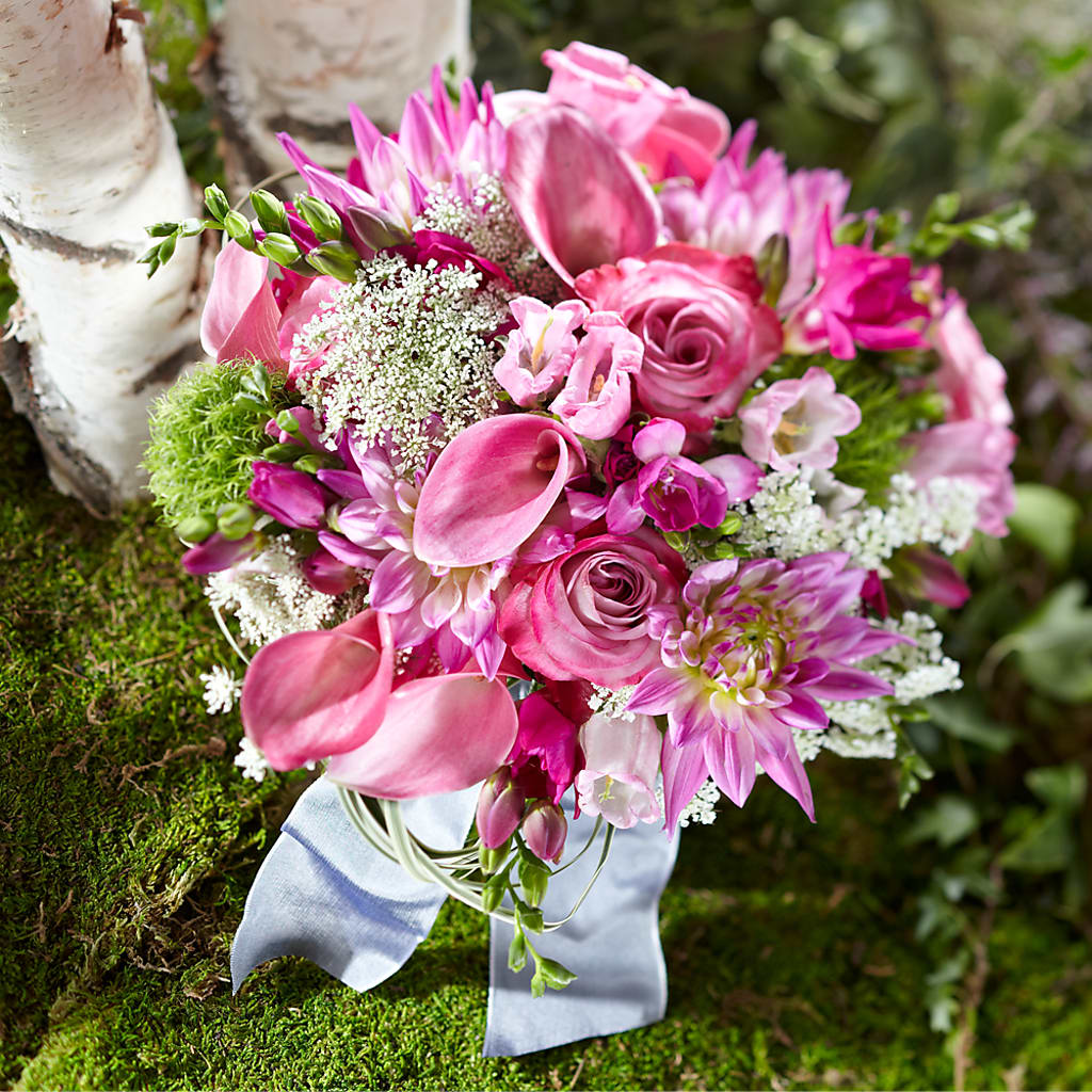 Pink Profusion Bouquet – CARLOS BLOOMS & EVENTS, Garnerville NY
