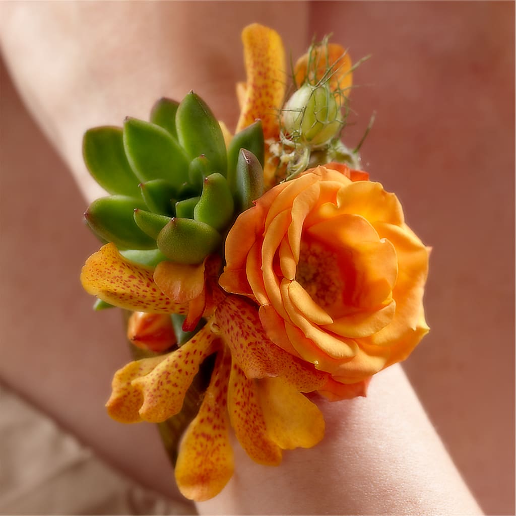 Irresistible Love Wrist Corsage – CARLOS BLOOMS & EVENTS, Garnerville NY