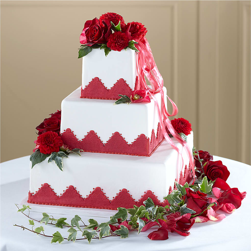 Forever Happiness Cake Decor – CARLOS BLOOMS & EVENTS, Garnerville NY