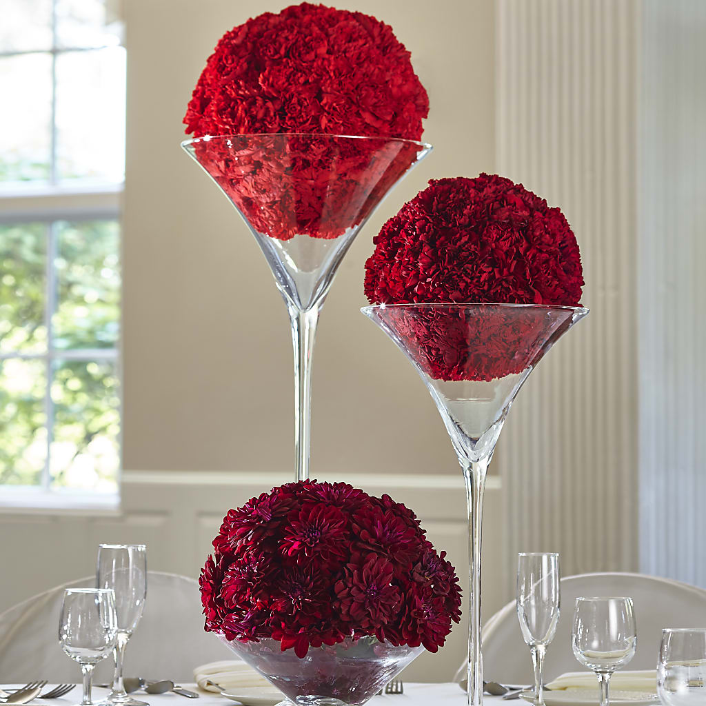 Our Special Vows Centerpiece – CARLOS BLOOMS & EVENTS, Garnerville NY