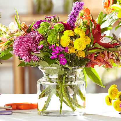 Bold & Bright – A Florist Original – CARLOS BLOOMS & EVENTS, Garnerville NY