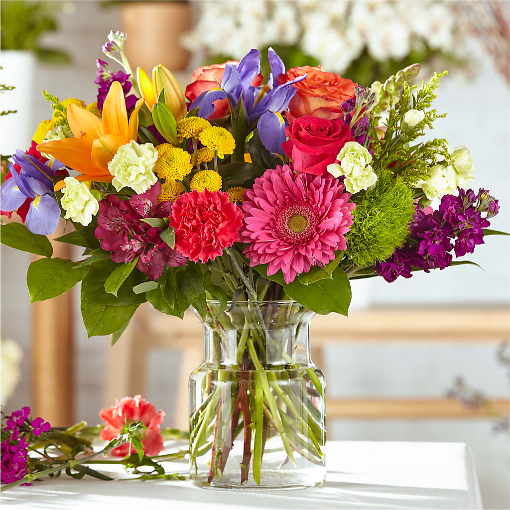 Bold & Bright – A Florist Original – CARLOS BLOOMS & EVENTS, Garnerville NY