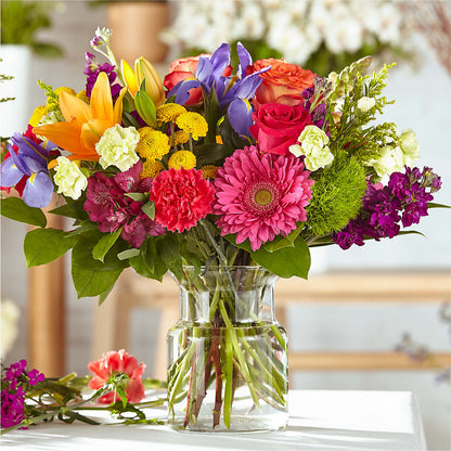 Bold & Bright – A Florist Original – CARLOS BLOOMS & EVENTS, Garnerville NY