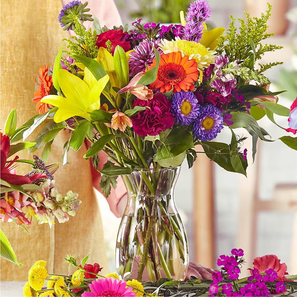 Bold & Bright – A Florist Original – CARLOS BLOOMS & EVENTS, Garnerville NY