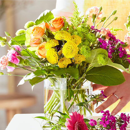 Bold & Bright – A Florist Original – CARLOS BLOOMS & EVENTS, Garnerville NY