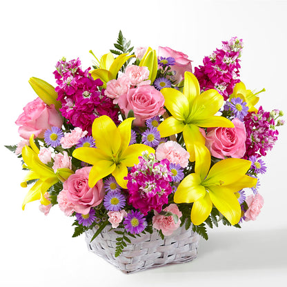 Bright Lights Bouquet – CARLOS BLOOMS & EVENTS, Garnerville NY
