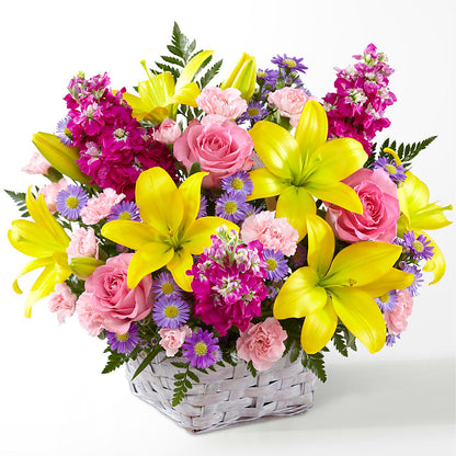 Bright Lights Bouquet – CARLOS BLOOMS & EVENTS, Garnerville NY