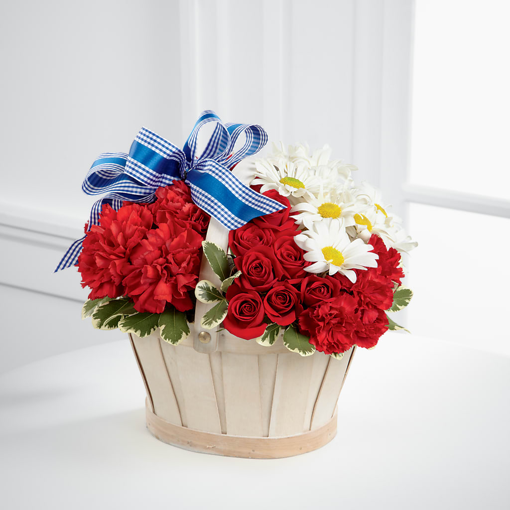 Justice Basket – CARLOS BLOOMS & EVENTS, Garnerville NY