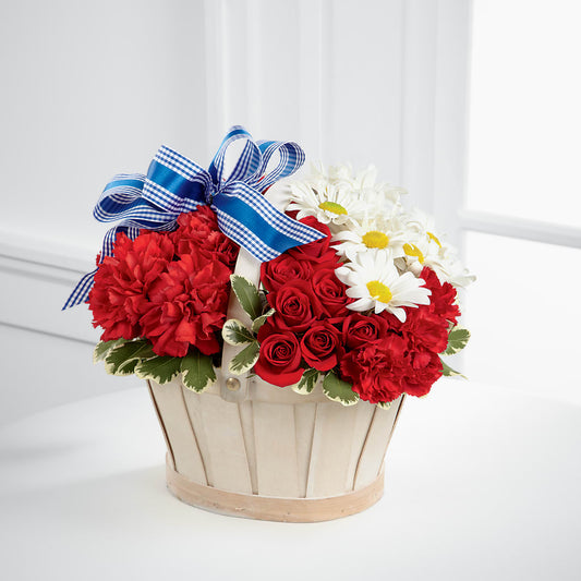 Justice Basket – CARLOS BLOOMS & EVENTS, Garnerville NY