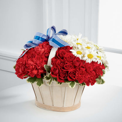 Justice Basket – CARLOS BLOOMS & EVENTS, Garnerville NY