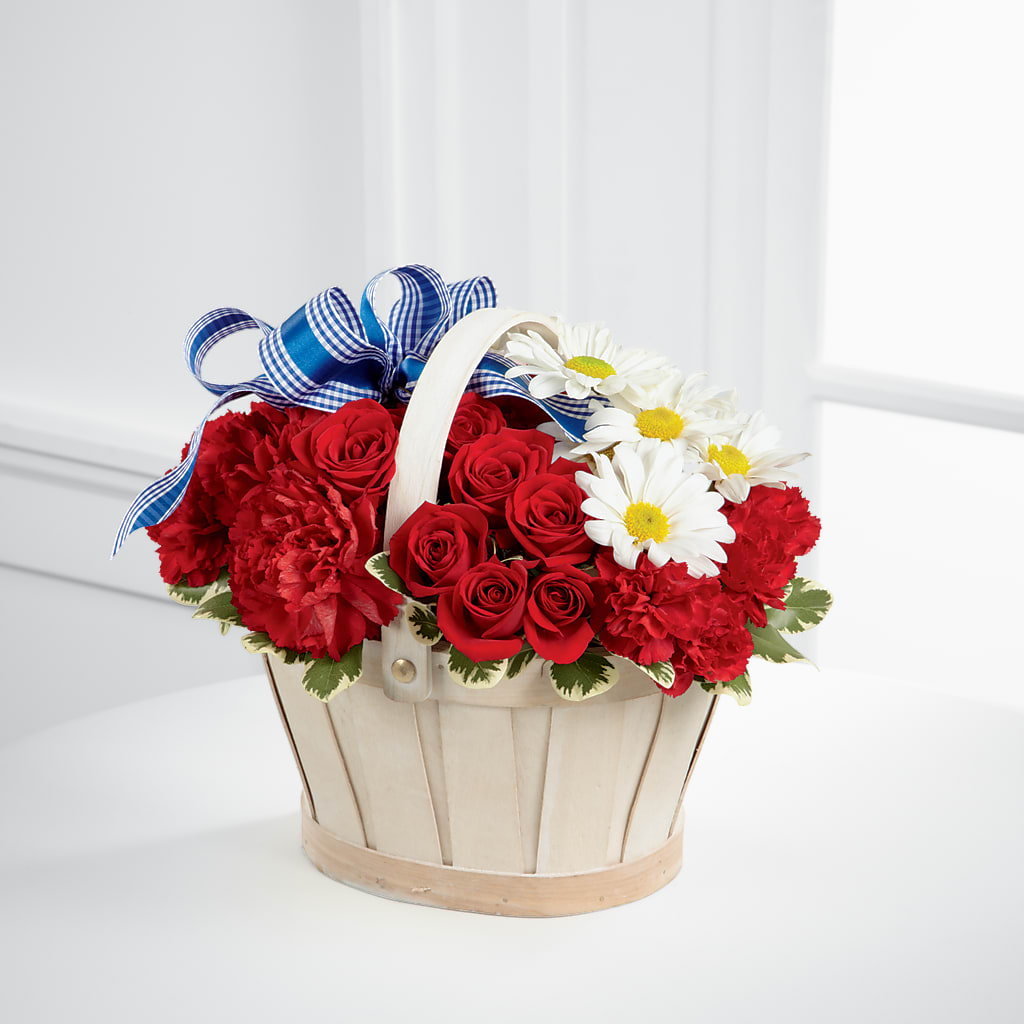 Justice Basket – CARLOS BLOOMS & EVENTS, Garnerville NY