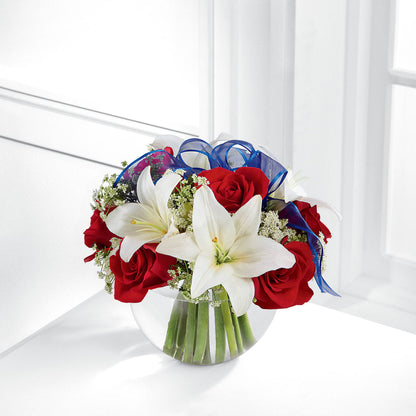 Independence Bouquet – CARLOS BLOOMS & EVENTS, Garnerville NY