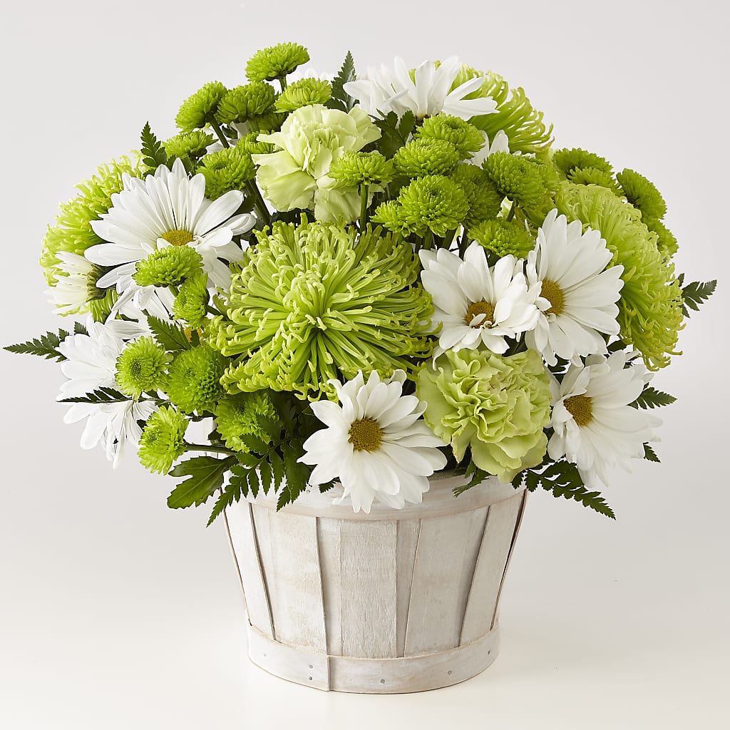 Lucky Charm Basket (Standard) – CARLOS BLOOMS & EVENTS, Garnerville NY