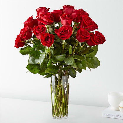 Long Stem Red Rose Bouquet – CARLOS BLOOMS & EVENTS, Garnerville NY