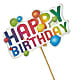 Happy Birthday Pick – CARLOS BLOOMS & EVENTS, Garnerville NY
