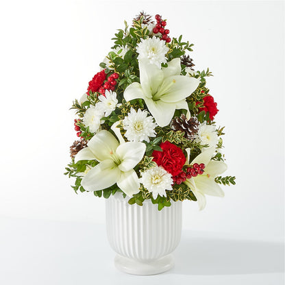 Festive Moments Tree – CARLOS BLOOMS & EVENTS, Garnerville NY