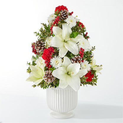 Festive Moments Tree – CARLOS BLOOMS & EVENTS, Garnerville NY